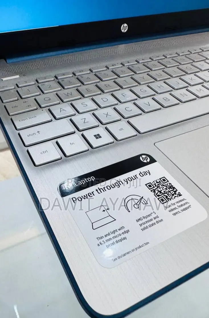 New Laptop HP Stream Notebook 8GB AMD Ryzen 5 SSD 256GB