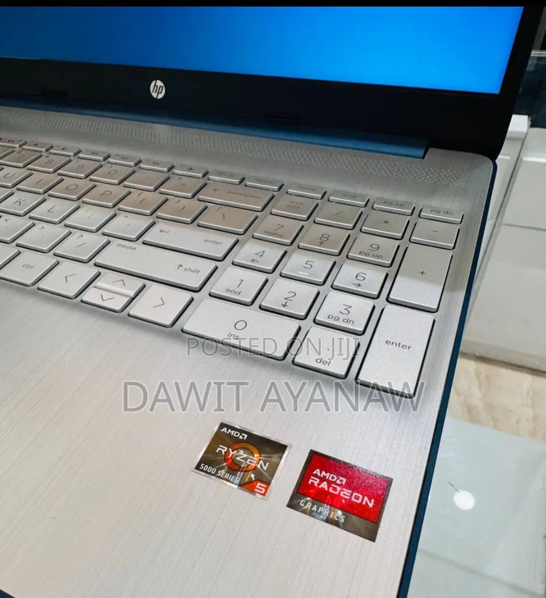 New Laptop HP Stream Notebook 8GB AMD Ryzen 5 SSD 256GB