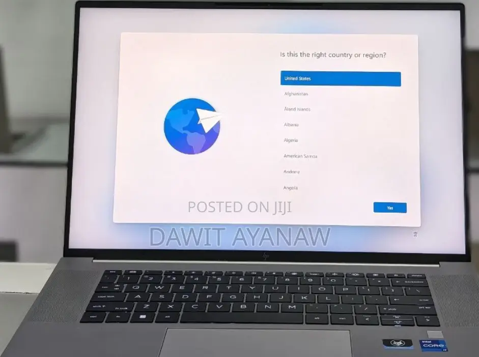 New Laptop HP ZBook Firefly 16inch G9 16GB Intel Core I7 SSD 512GB