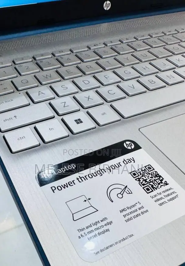New Laptop HP Stream Notebook 8GB AMD Ryzen 5 SSD 256GB