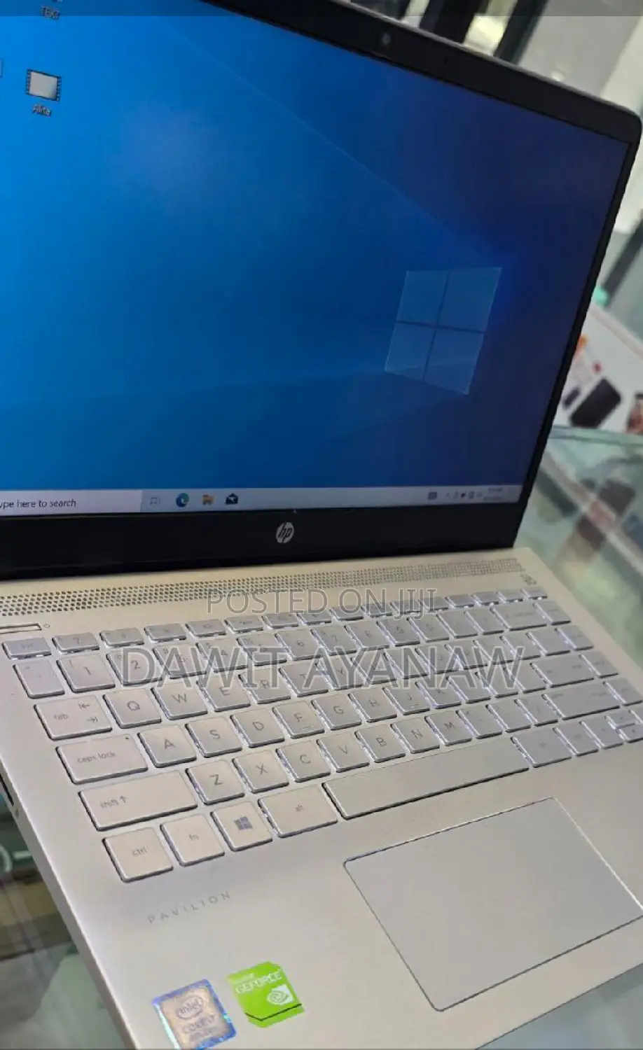 New Laptop HP Pavilion 15 16GB Intel Core I7 SSD 512GB