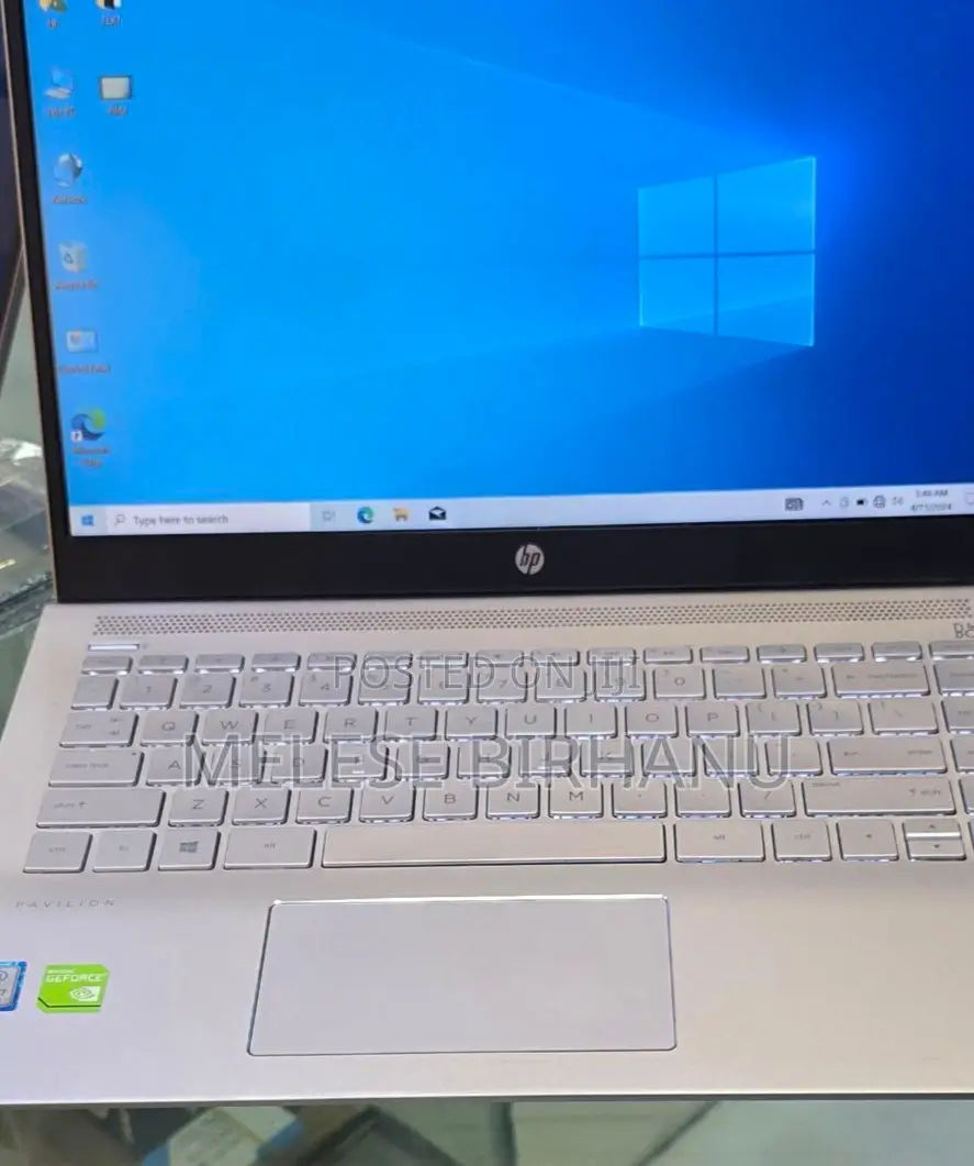 New Laptop HP Pavilion 14 8GB Intel Core I7 HDD+SSD 500GB