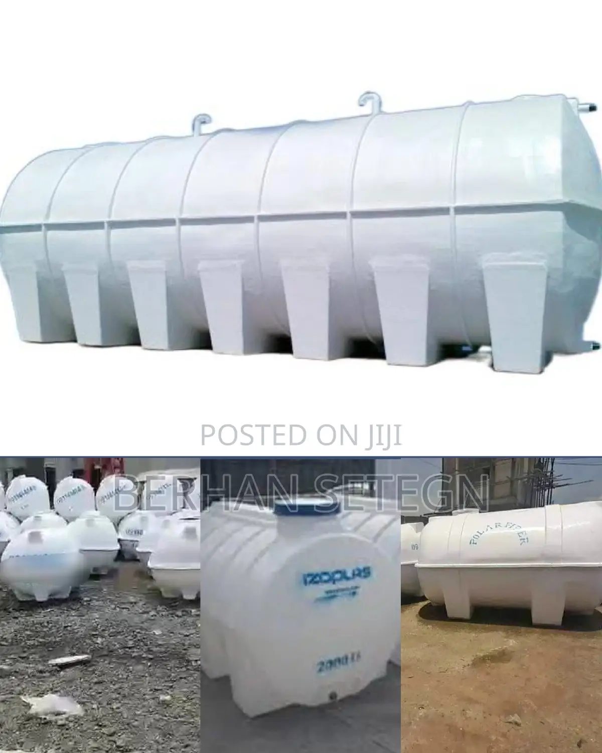 Tanker Polar Fiberglass Water Tanker