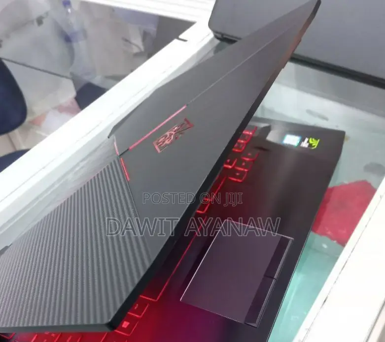 New Laptop HP Omen 15 8GB Intel Core I7 HDD+SSD 128GB