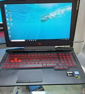 New Laptop HP Omen 15 8GB Intel Core I7 HDD+SSD 128GB