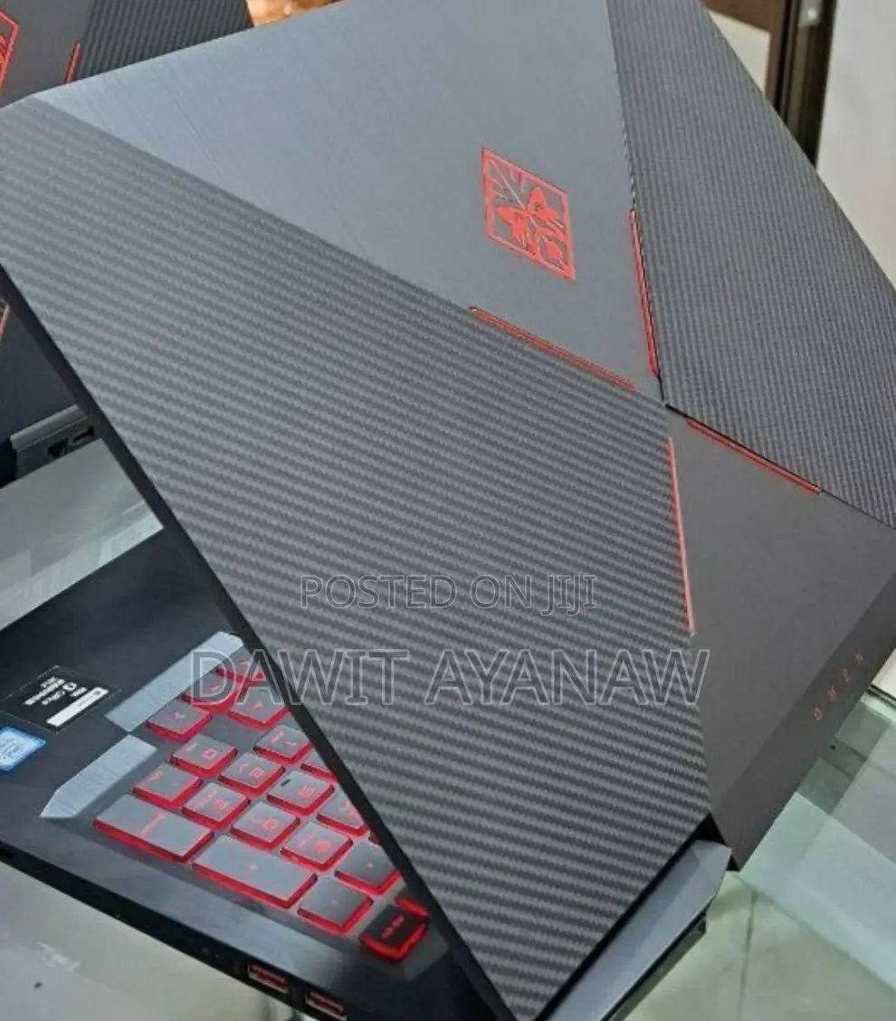 New Laptop HP Omen 15 8GB Intel Core I7 HDD+SSD 128GB