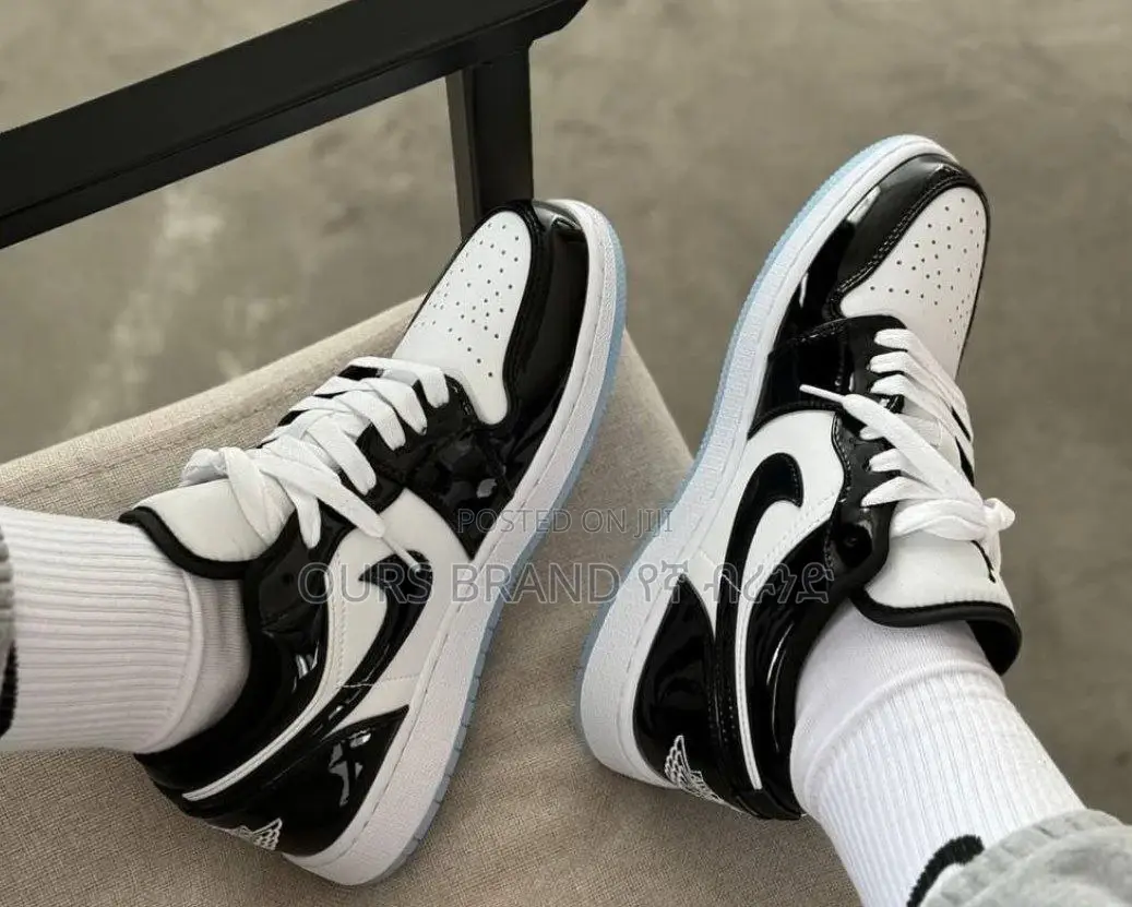 Nike Air Jordan 1 Low Concord Shoes High Quality Luxurious