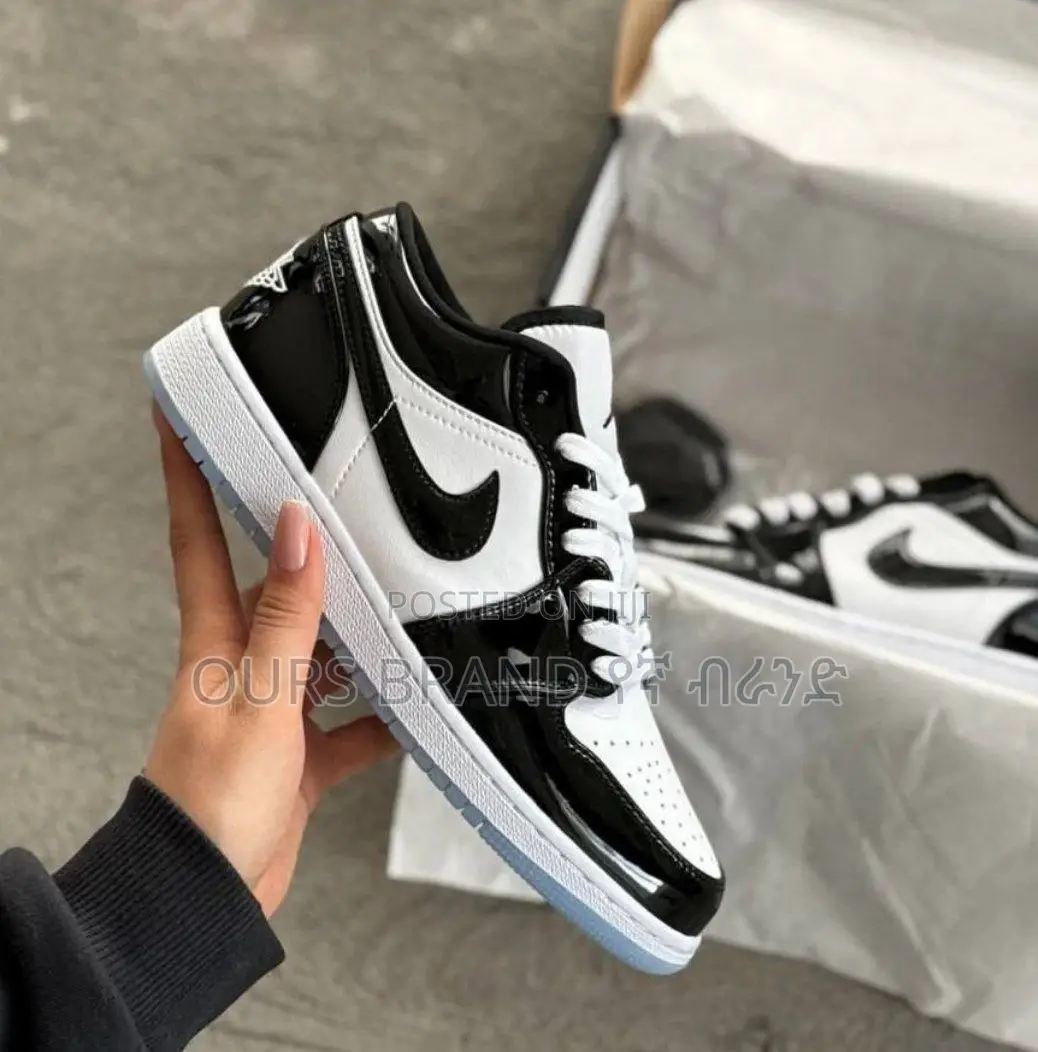 Nike Air Jordan 1 Low Concord Shoes High Quality Luxurious