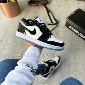 Photo - Nike Air Jordan 1 Low Concord High Quality Luxurious Shoes