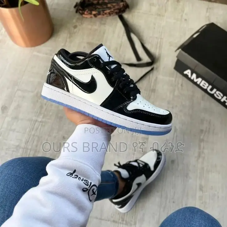 Nike Air Jordan 1 Low Concord High Quality Luxurious Shoes