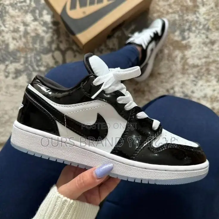 Nike Air Jordan 1 Low Concord Shoes High Quality Luxurious
