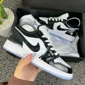 Nike Air Jordan 1 Low Concord Shoes High Quality Luxurious