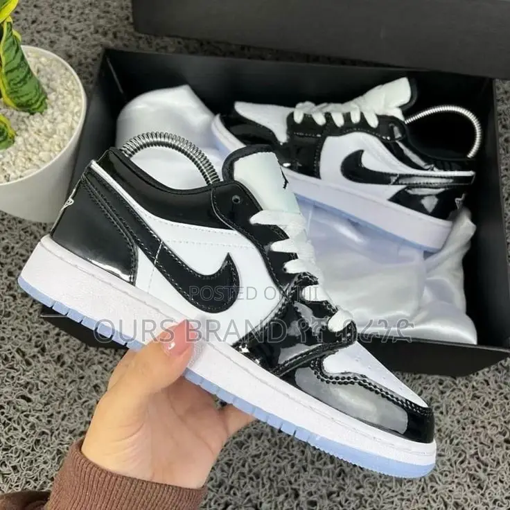 Nike Air Jordan 1 Low Concord Shoes High Quality Luxurious