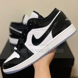 Photo - Nike Air Jordan 1 Low Concord Shoes High Quality Luxurious