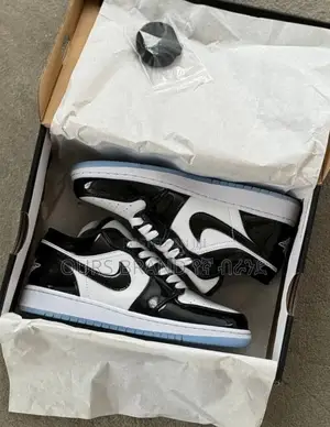 Nike Air Jordan 1 Low Concord Shoes High Quality Luxurious