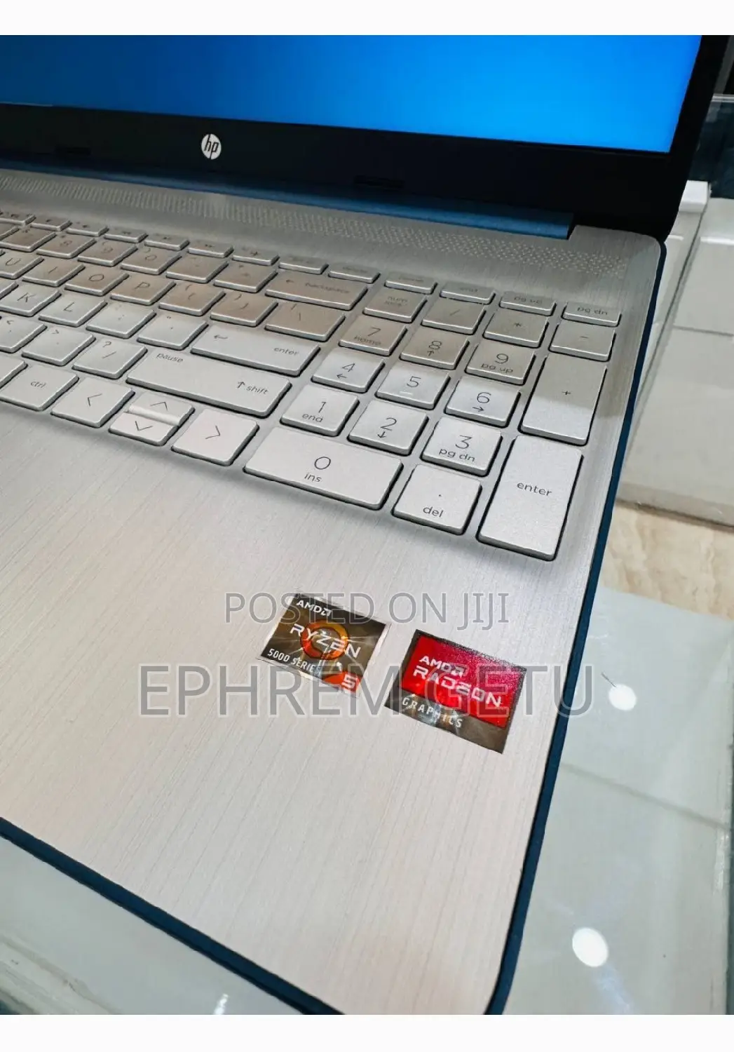 New Laptop HP Stream Notebook 8GB AMD Ryzen 5 SSD 256GB