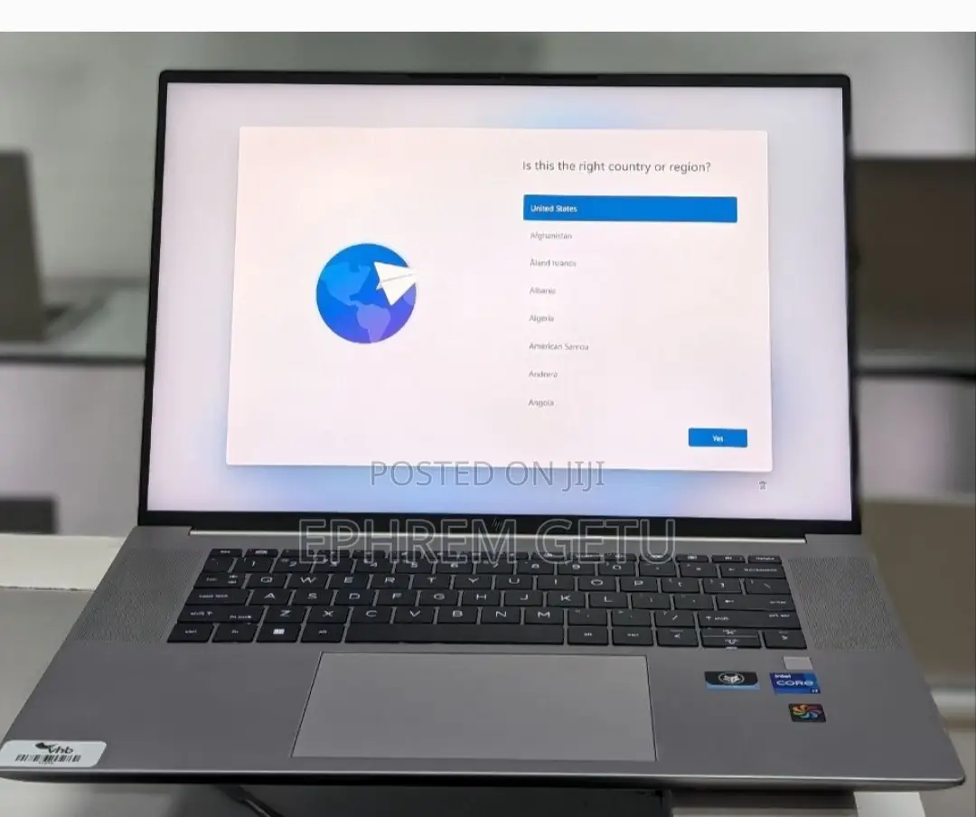 New Laptop HP ZBook Firefly 16inch G9 16GB Intel Core I7 SSD 512GB