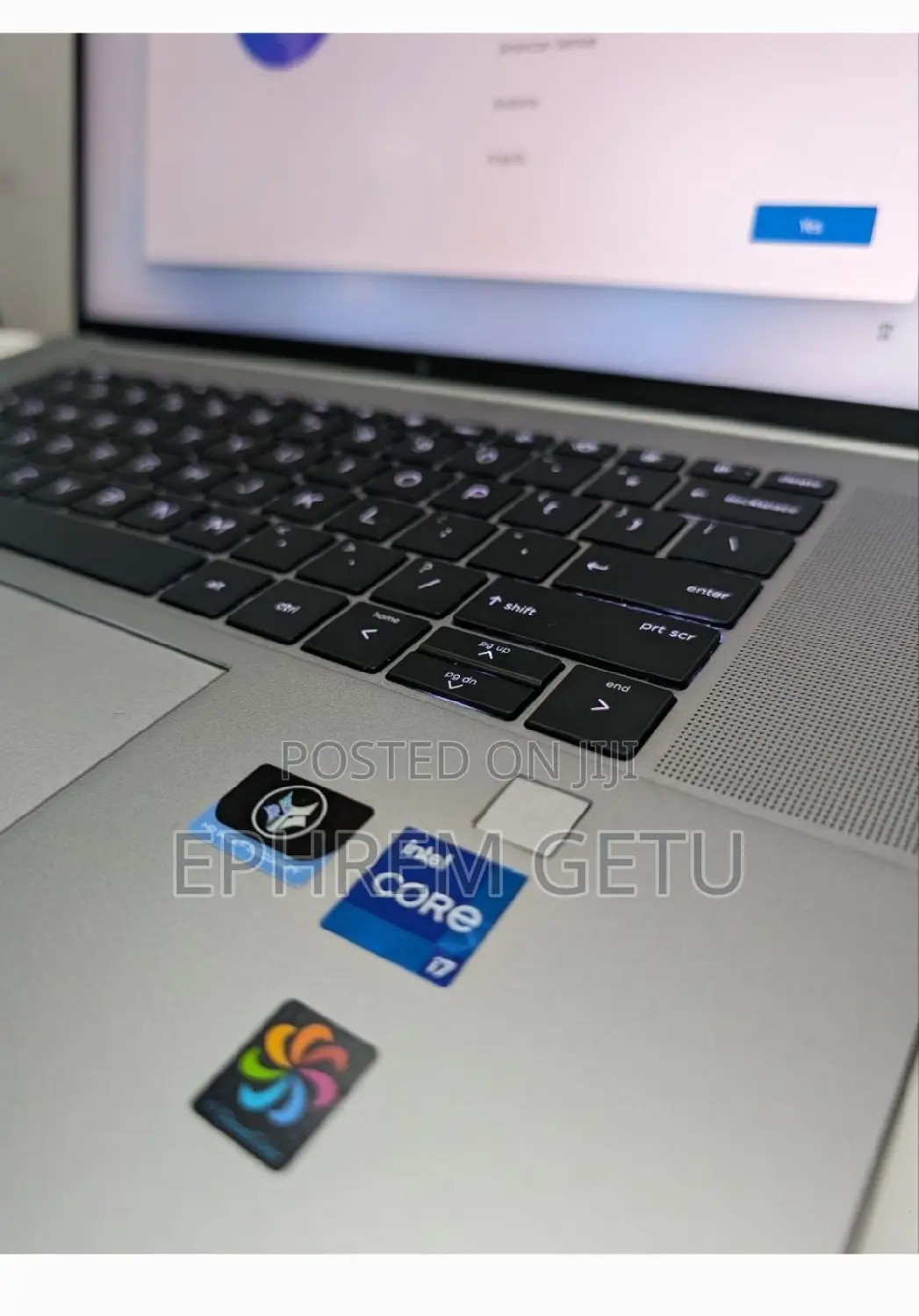 New Laptop HP ZBook Firefly 16inch G9 16GB Intel Core I7 SSD 512GB