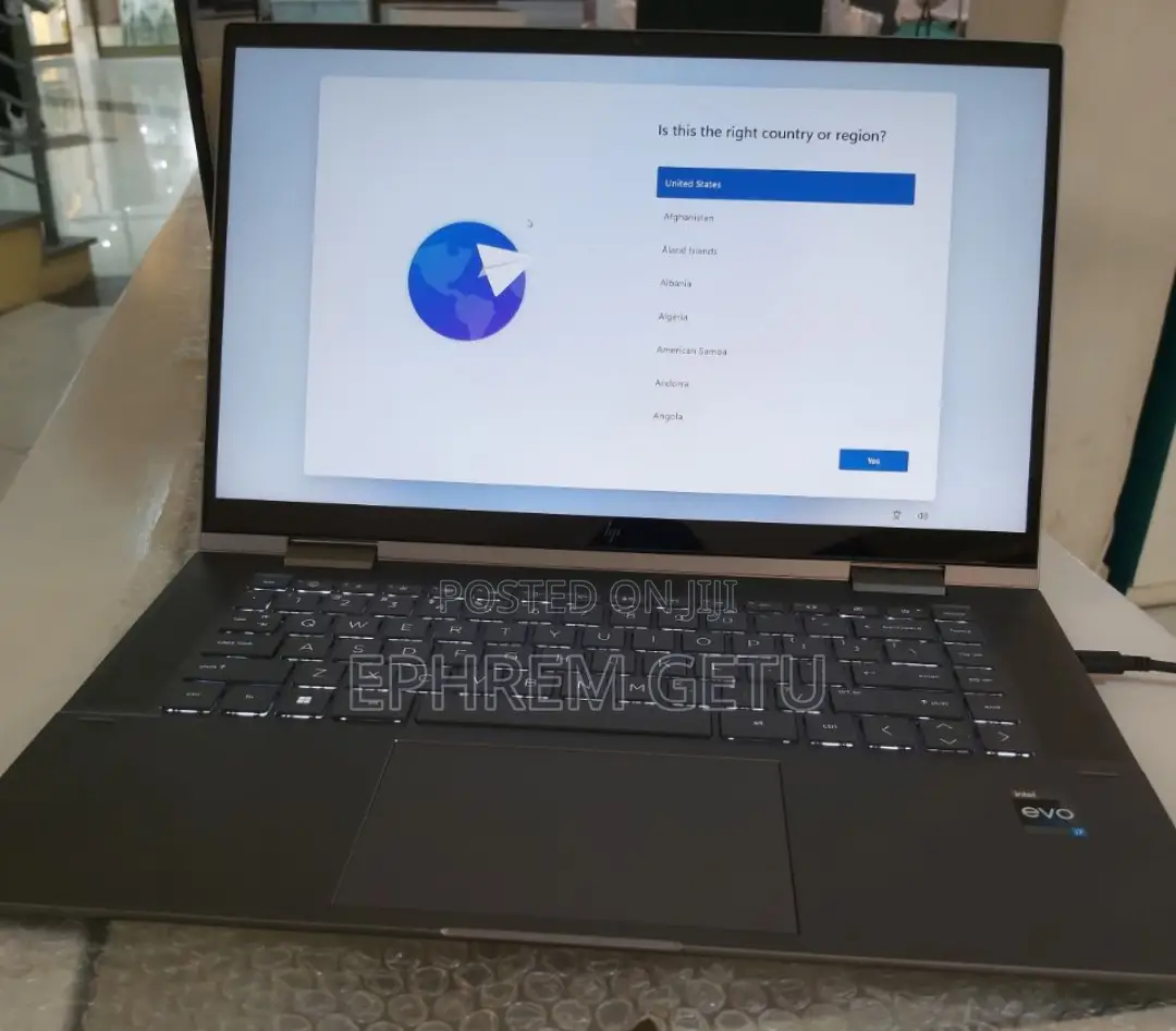 New Laptop HP Envy X360 16GB Intel Core I7 SSD 1T