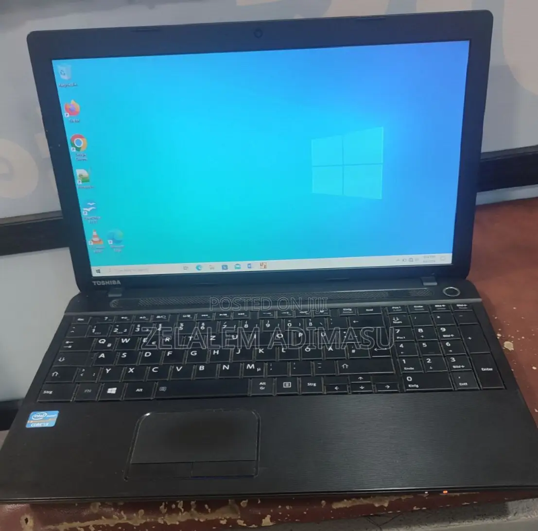 New Laptop Toshiba Satellite C55 8GB Intel Core I3 HDD 320GB