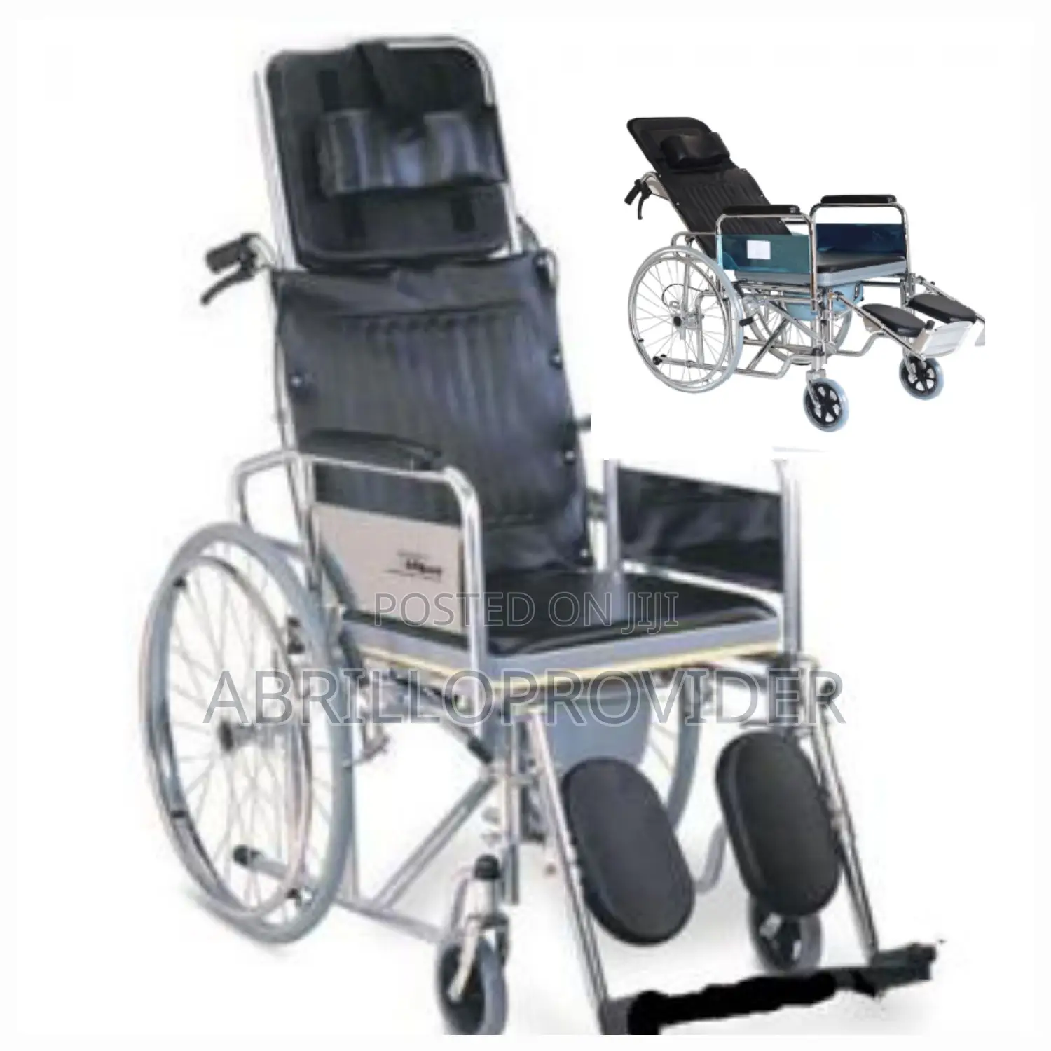Reclininig Wheelchair€Full Options•Wheelchair°Wheelchair99%