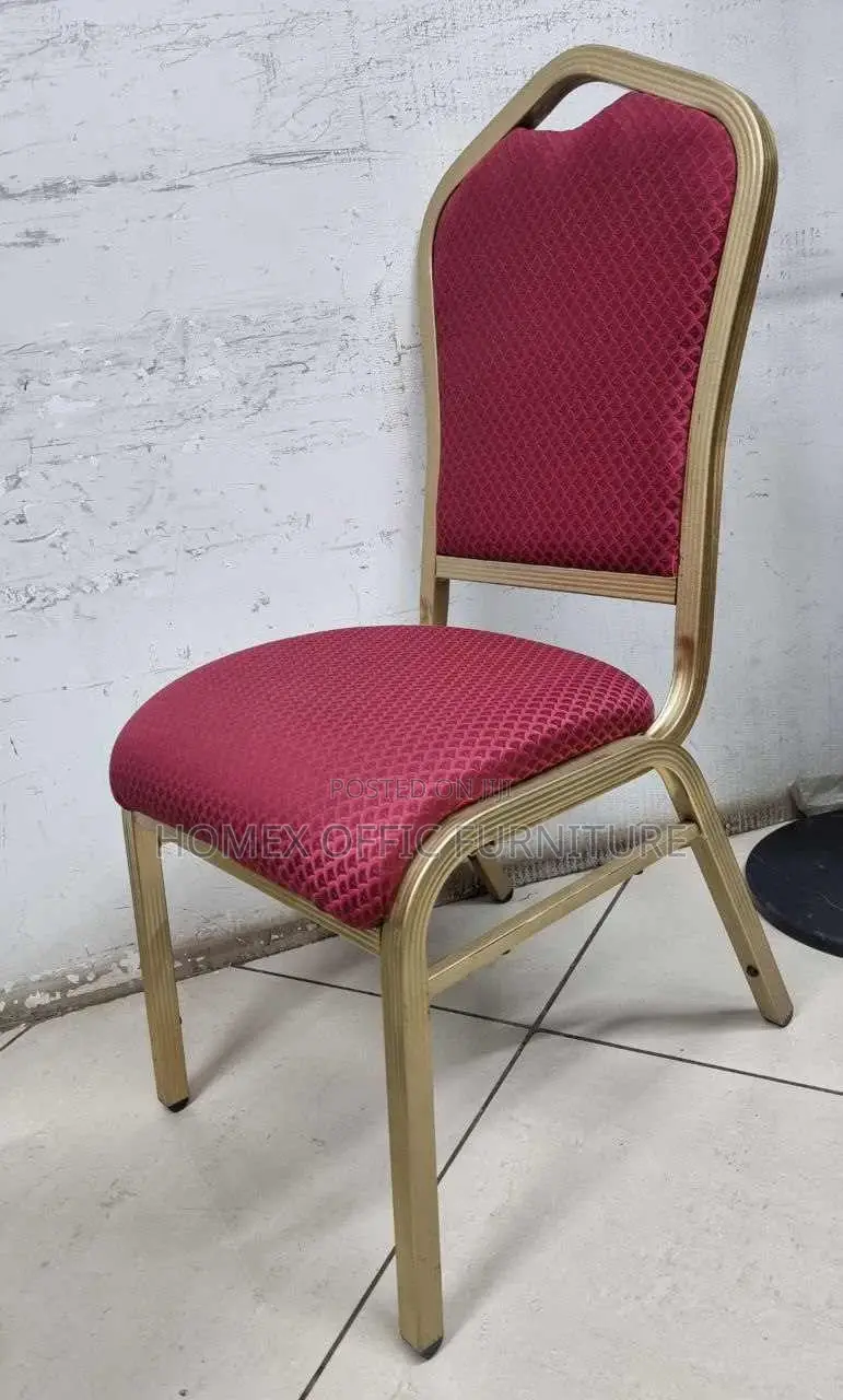 Modern Banqueting Chair Imported and Local ዘመናዊ የድግስ ወንበር