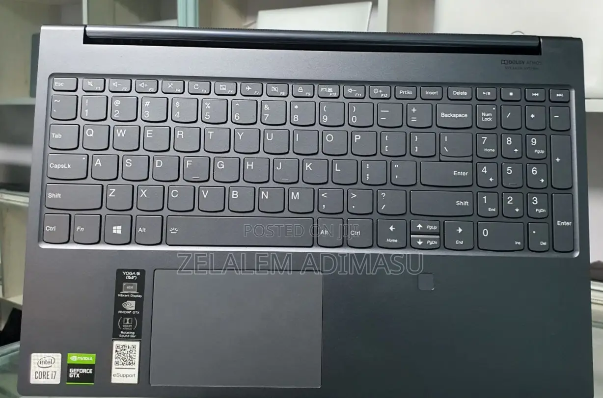 New Laptop Lenovo ThinkPad Yoga 16GB Intel Core I7 SSD 512GB