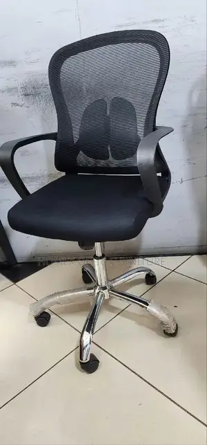 Photo - Office Secretarial and Staff Chair የሴክረተሪ እና ስታፍ ወንፊት ወንበር