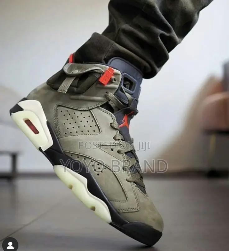 Jordan 6 Fashion Shoes