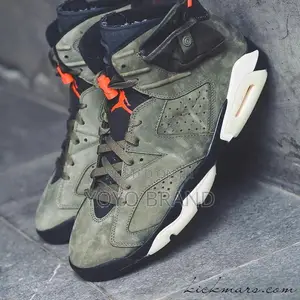 Jordan 6 Fashion Shoes
