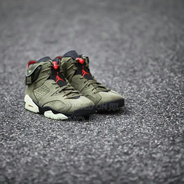 Jordan 6 Fashion Shoes