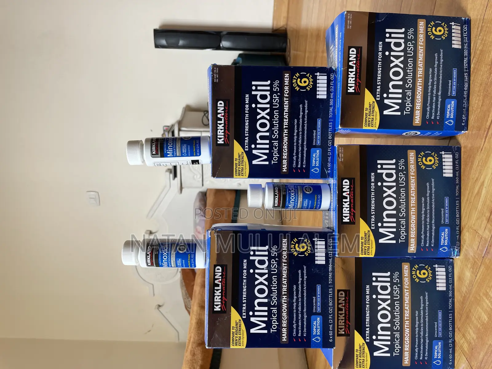 Minoxidil Kirkland 5% Hair Beard Grow