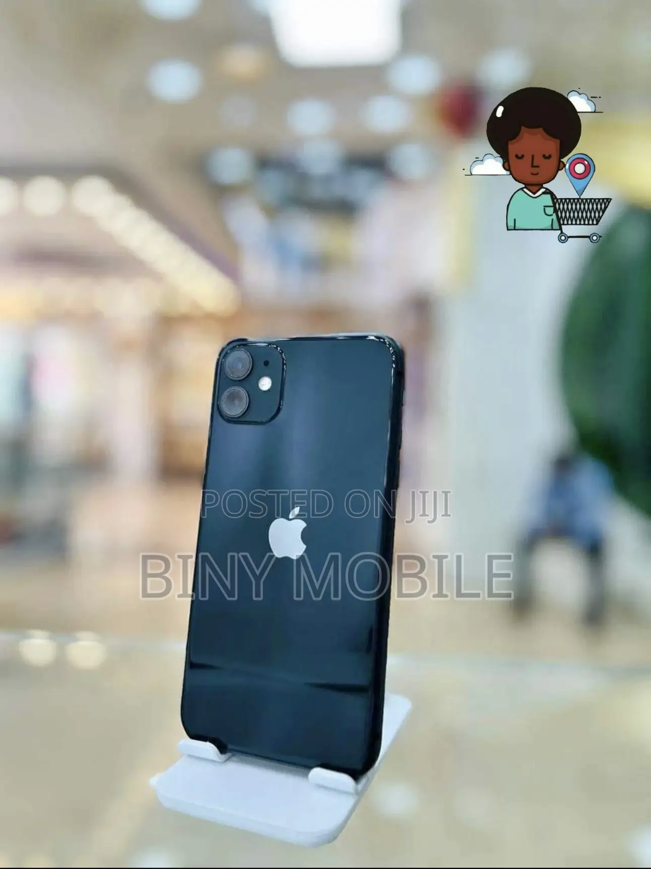 Apple iPhone 11 64 GB Black