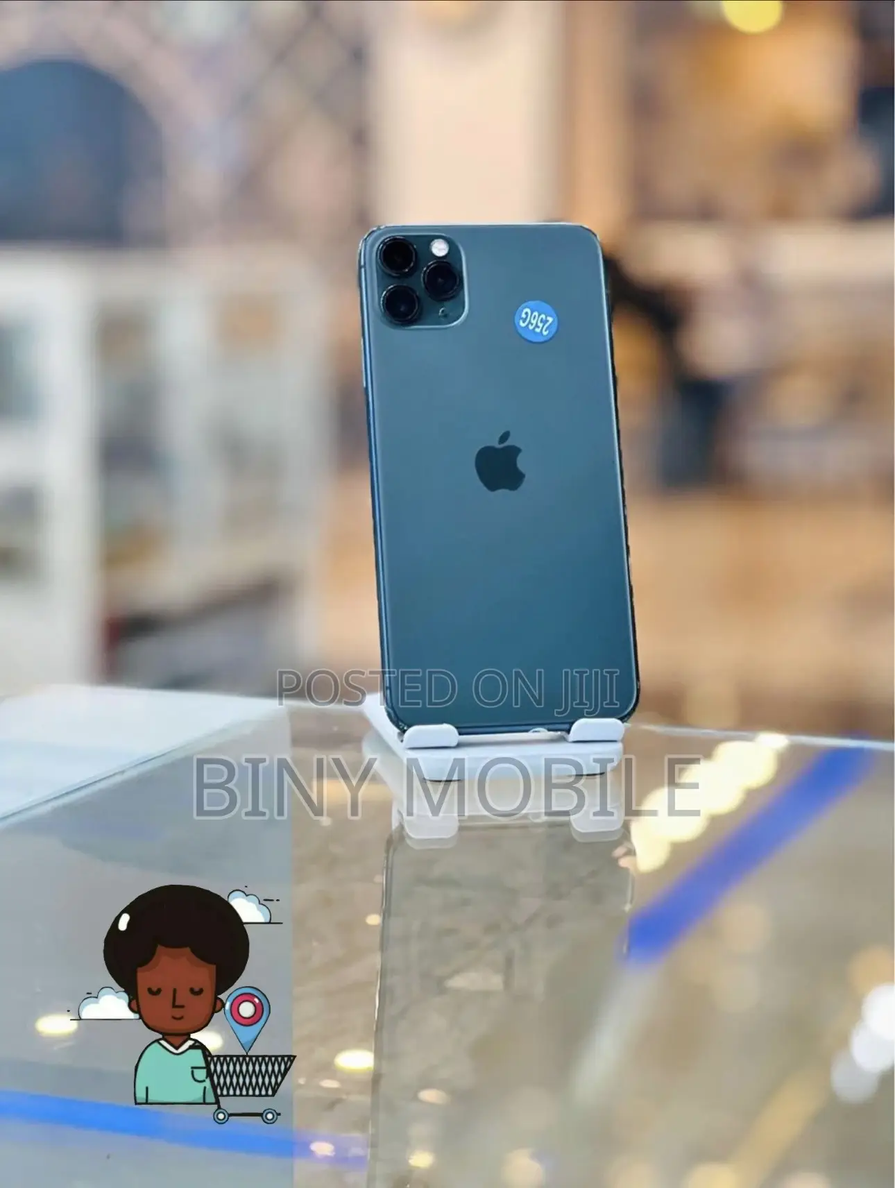 Apple iPhone 11 Pro Max 256 GB Green
