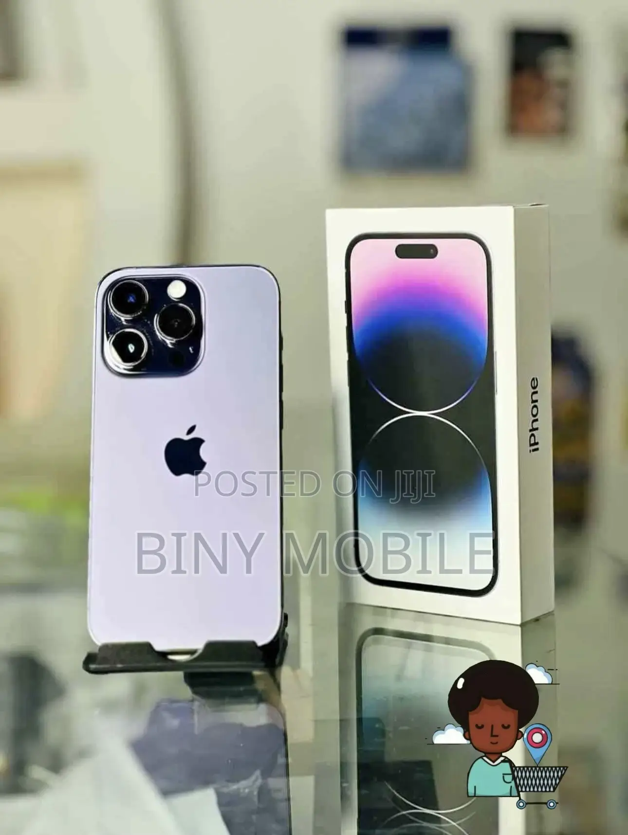 Apple iPhone 14 Pro 128 GB Purple