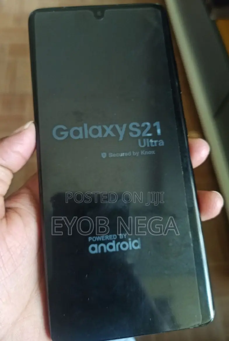 New Samsung Galaxy S22 Ultra 5G 256 GB Black