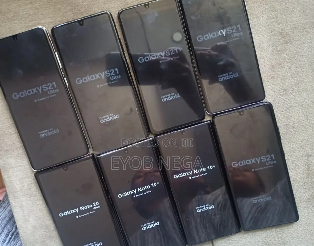 New Samsung Galaxy S22 Ultra 5G 256 GB Black