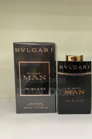 Bvlgari Man in Black Perfume