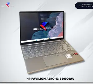New Laptop HP Pavilion 13 16GB AMD Ryzen 7 SSD 512GB