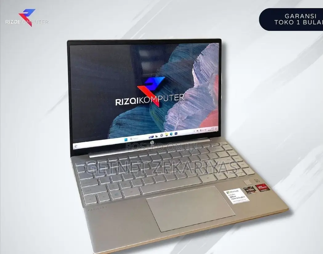 New Laptop HP Pavilion 13 16GB AMD Ryzen 7 SSD 512GB