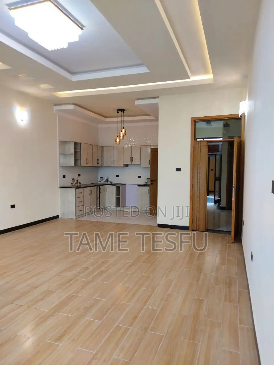 Furnished 4bdrm Villa in Wosene Hill Side, Yeka for sale