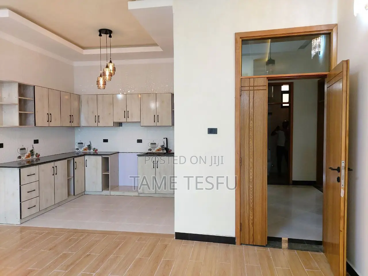 Furnished 4bdrm Villa in Wosene Hill Side, Yeka for sale