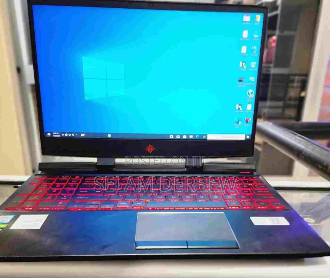 New Laptop HP Omen 15 16GB Intel Core I5 SSD 512GB
