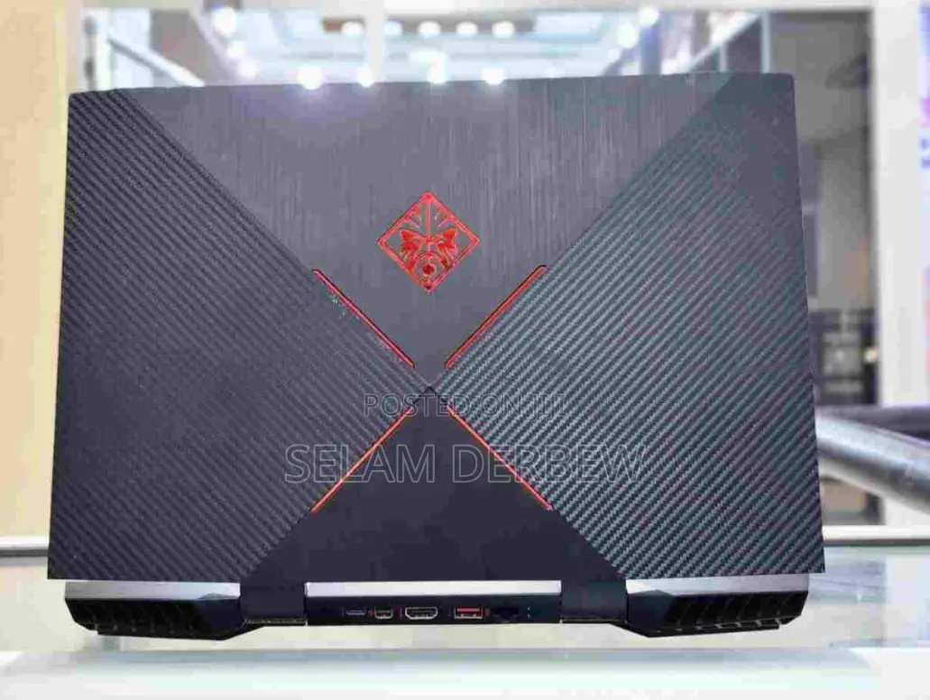 New Laptop HP Omen 15 16GB Intel Core I5 SSD 512GB