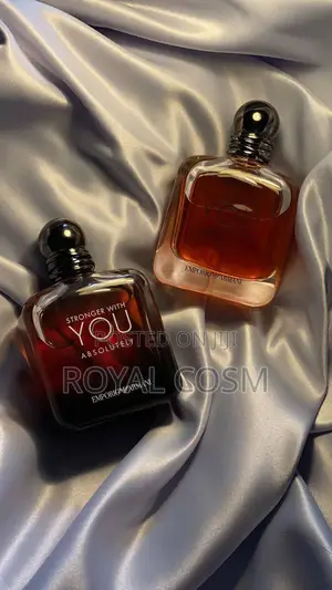 Photo - Armani Stronger With You Mens Perfume