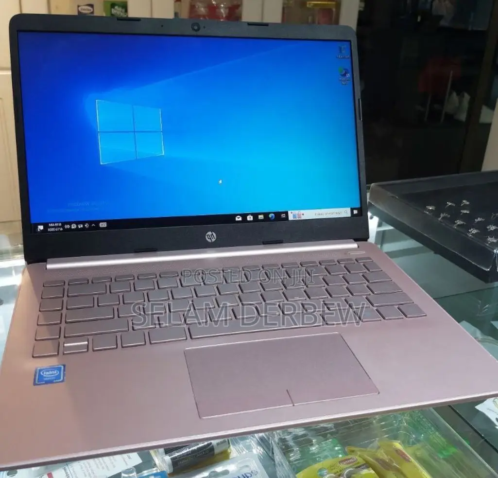 New Laptop HP Stream Notebook 4GB Intel Celeron SSD 60GB