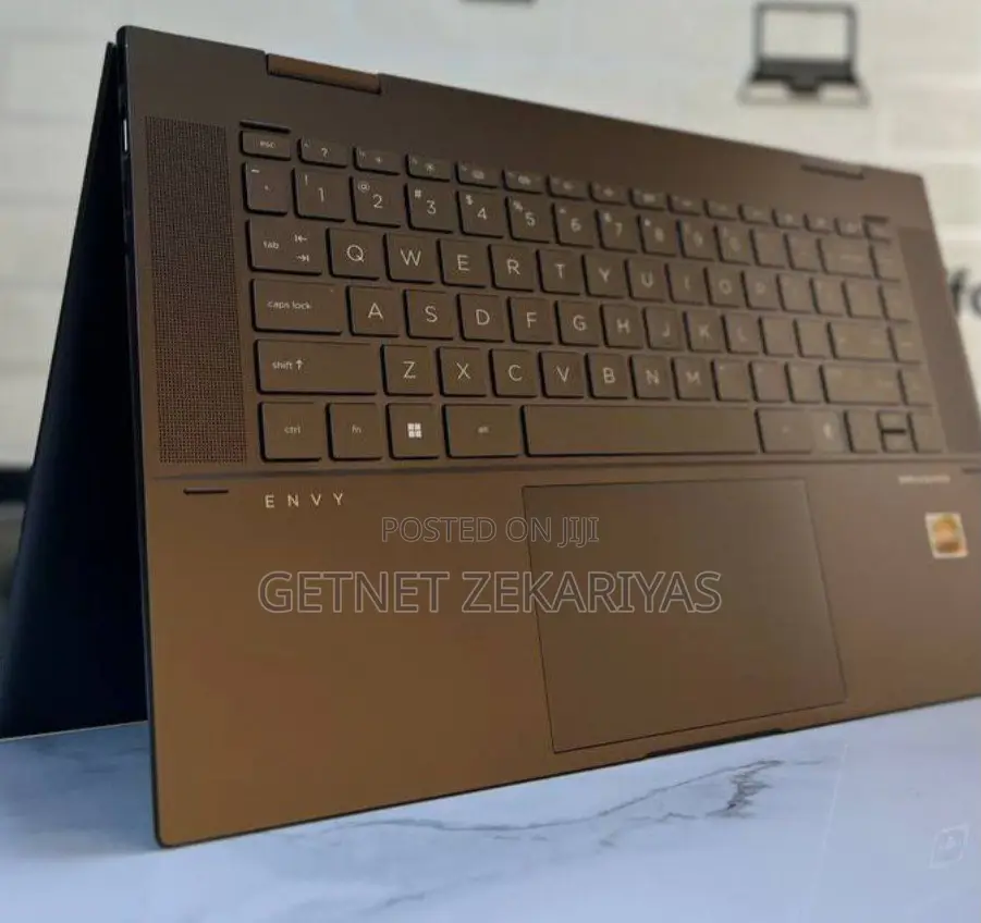 New Laptop HP Envy 15 16GB AMD Ryzen 7 SSD 512GB