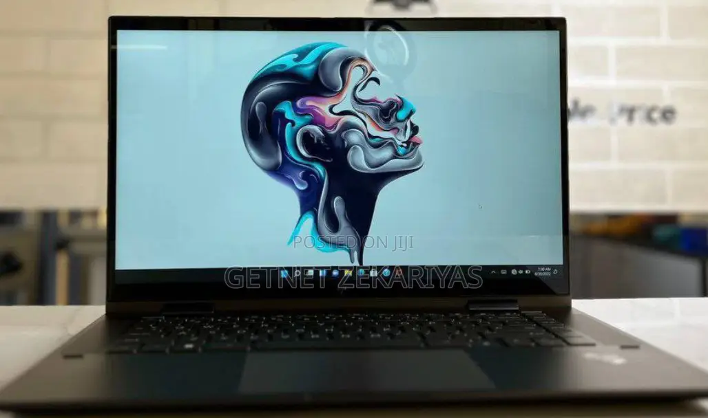 New Laptop HP Envy 15 16GB AMD Ryzen 7 SSD 512GB