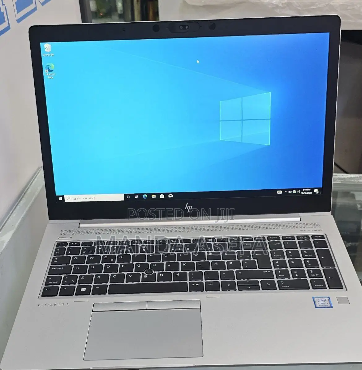 New Laptop HP EliteBook 850 G5 16GB Intel Core I7 SSD 512GB