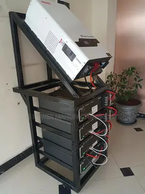 Photo - Lithium-Ion Batteries With Solar Inverters